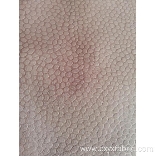 Polyester emboss fabric for home textile